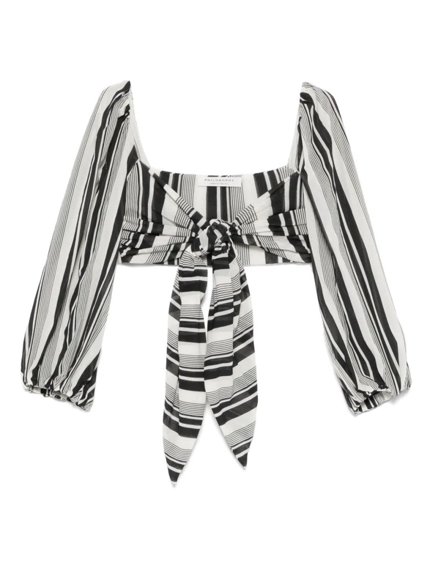 Philosophy Di Lorenzo Serafini Tailored Classic Shirt With Structured Collar