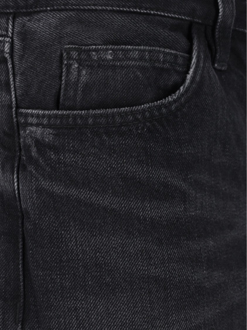 Fear Of God Straight Jeans – Black