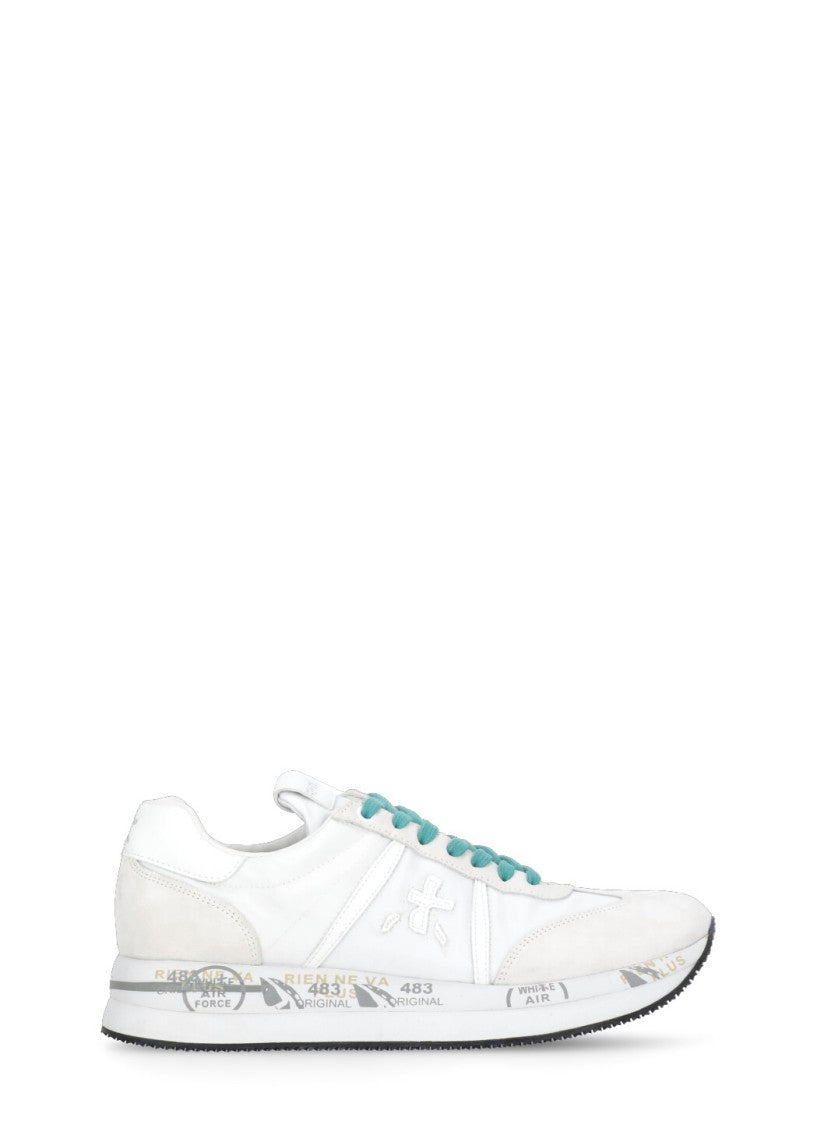 Premiata White Conny 7359 Sneakers