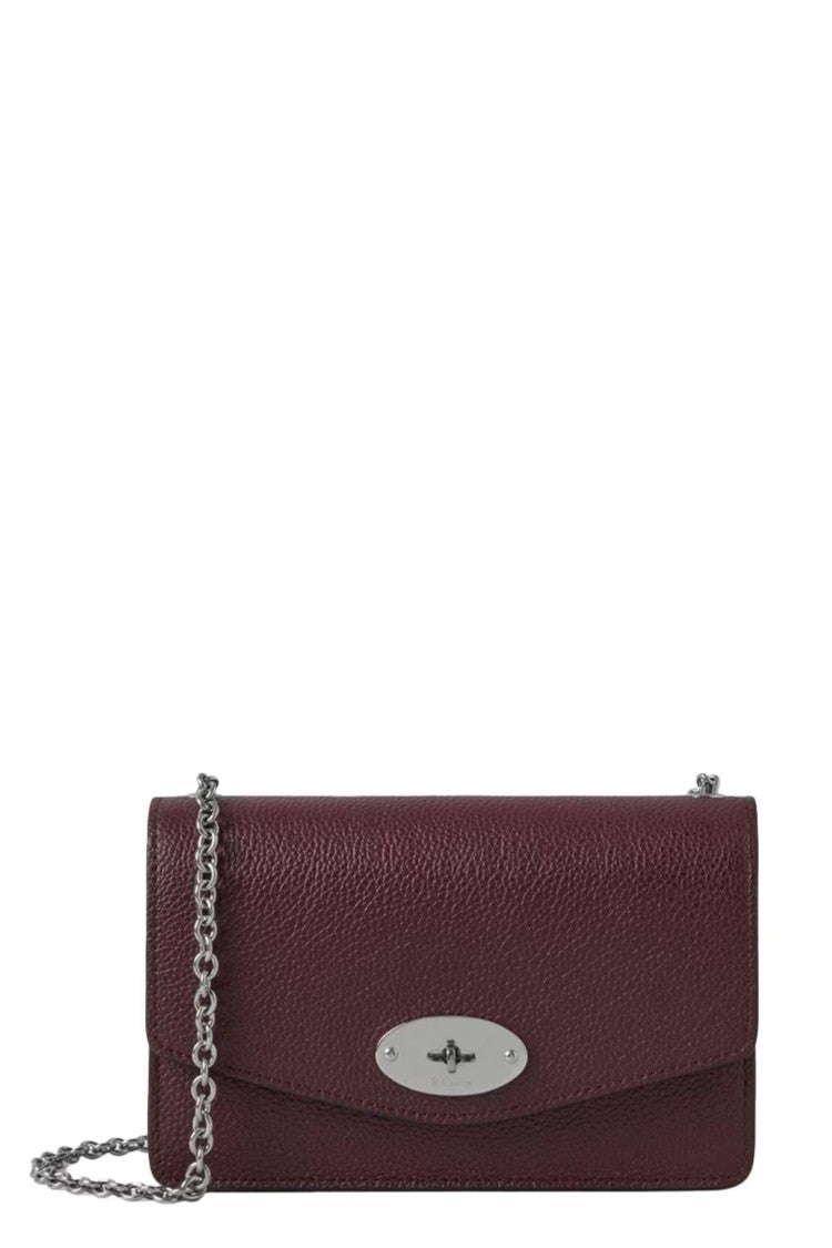 Mulberry Darley Classic Grain Small Bag With Removable Chain Strap