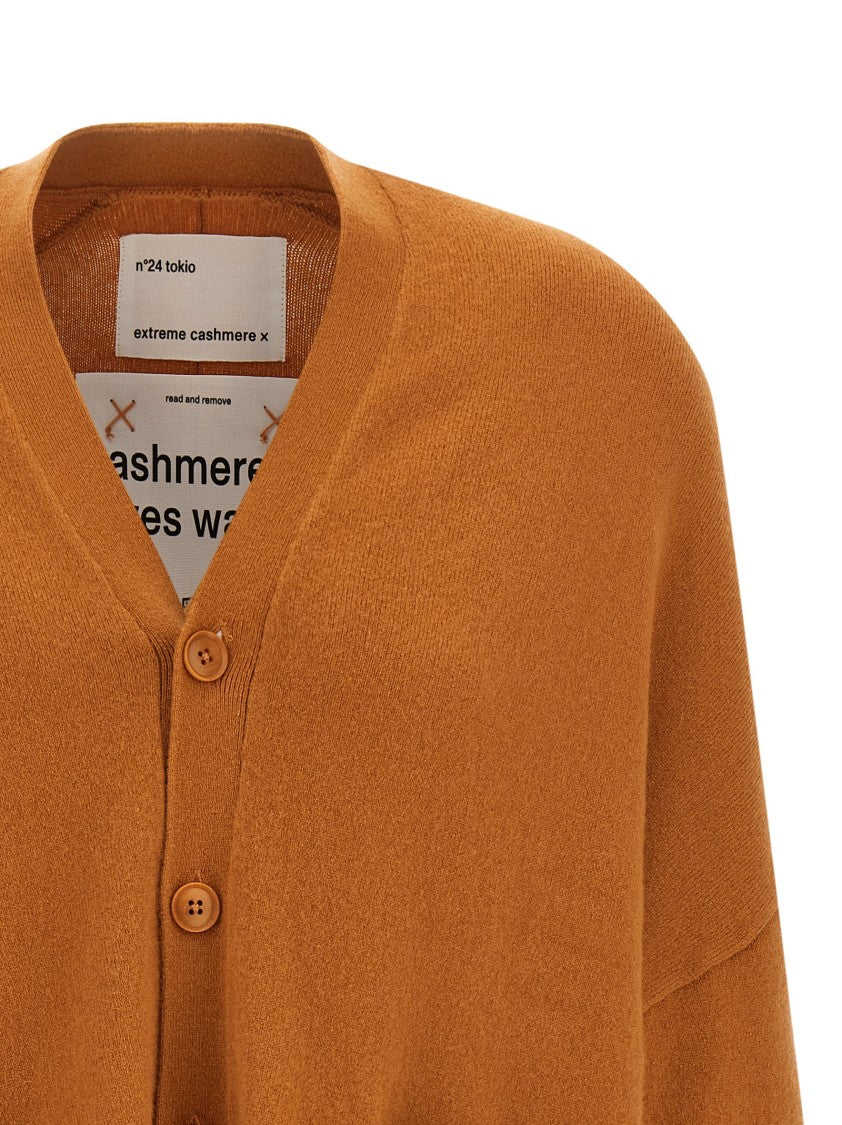 Extreme Cashmere N°24 Tokio' Cardigan