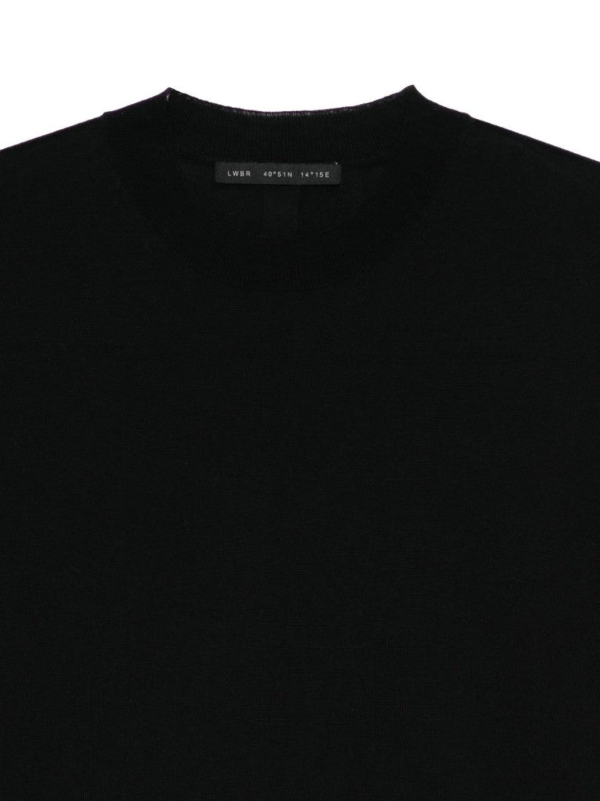 Low Brand Crewneck Sweater In Extra-Fine Merino Wool