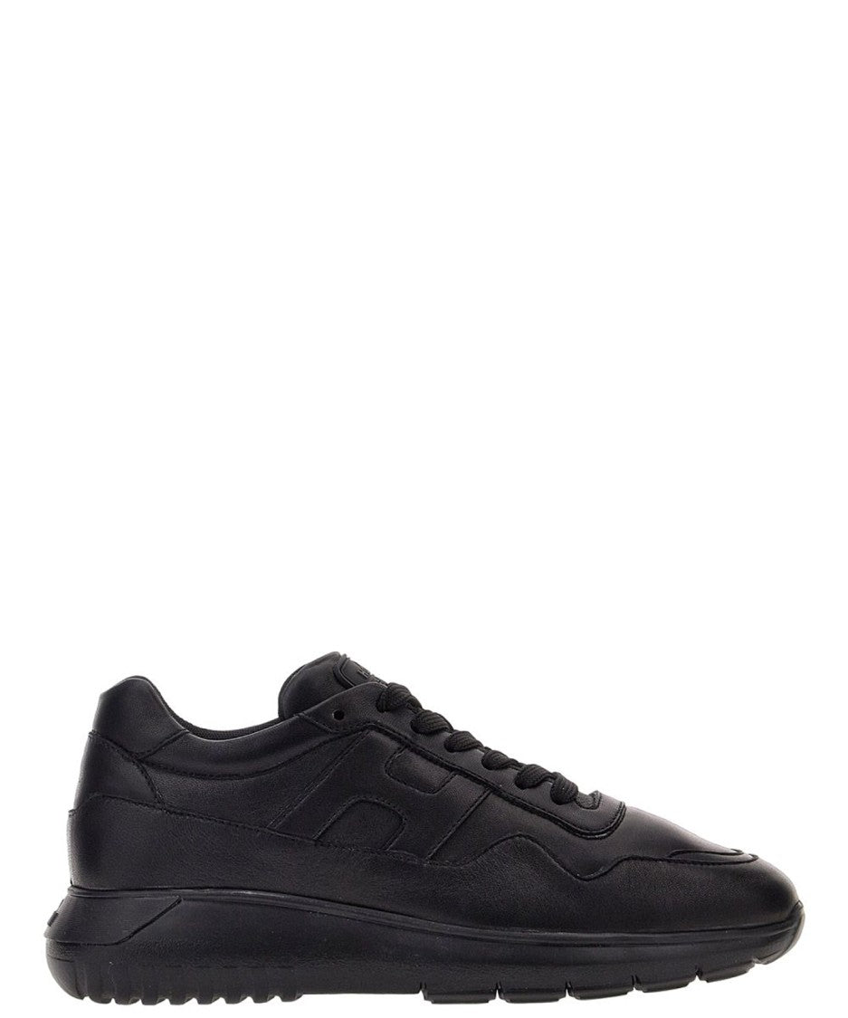 Hogan Interactive3 Lace-Up Shoes With And High-Quality Finish