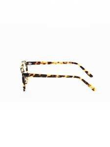 Moli@Limo Brown Tortoiseshell Optical Frames With Classic Shape
