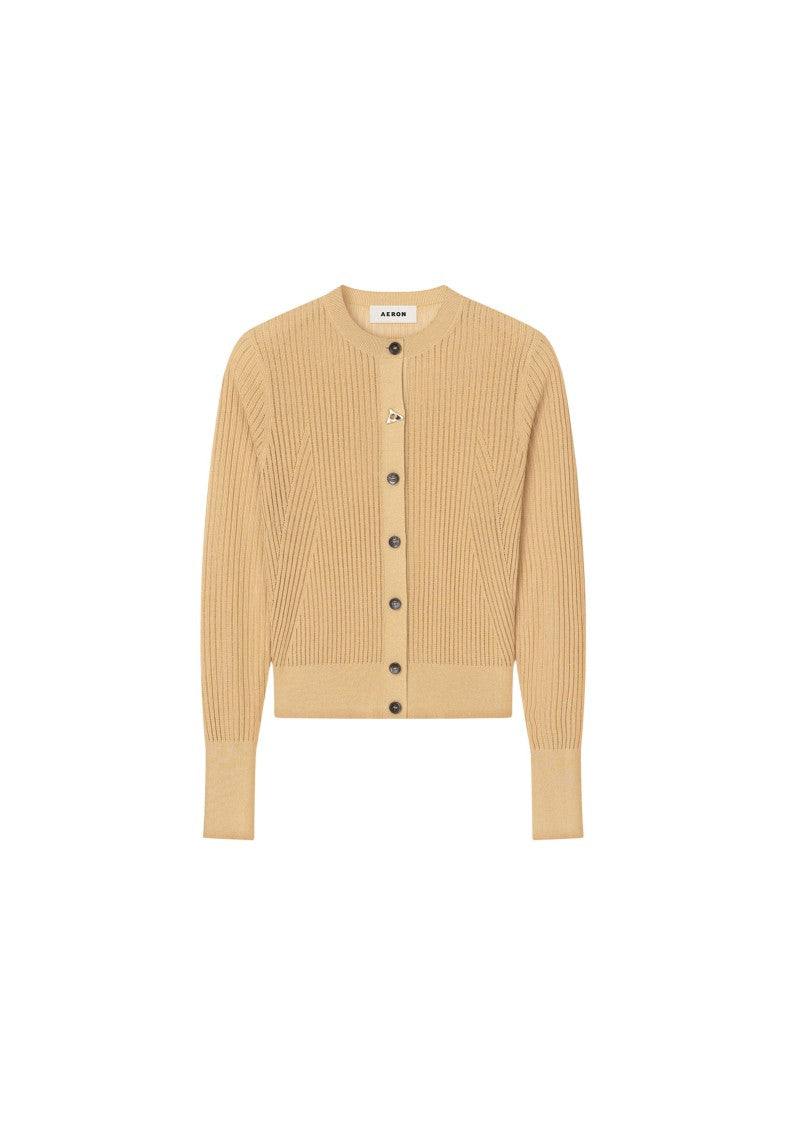 Aeron Constant - Ribbed Cardigan
