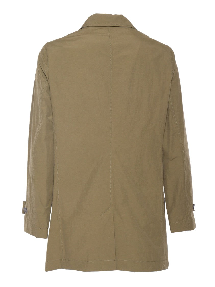Camplin Field Jacket With Button Closure