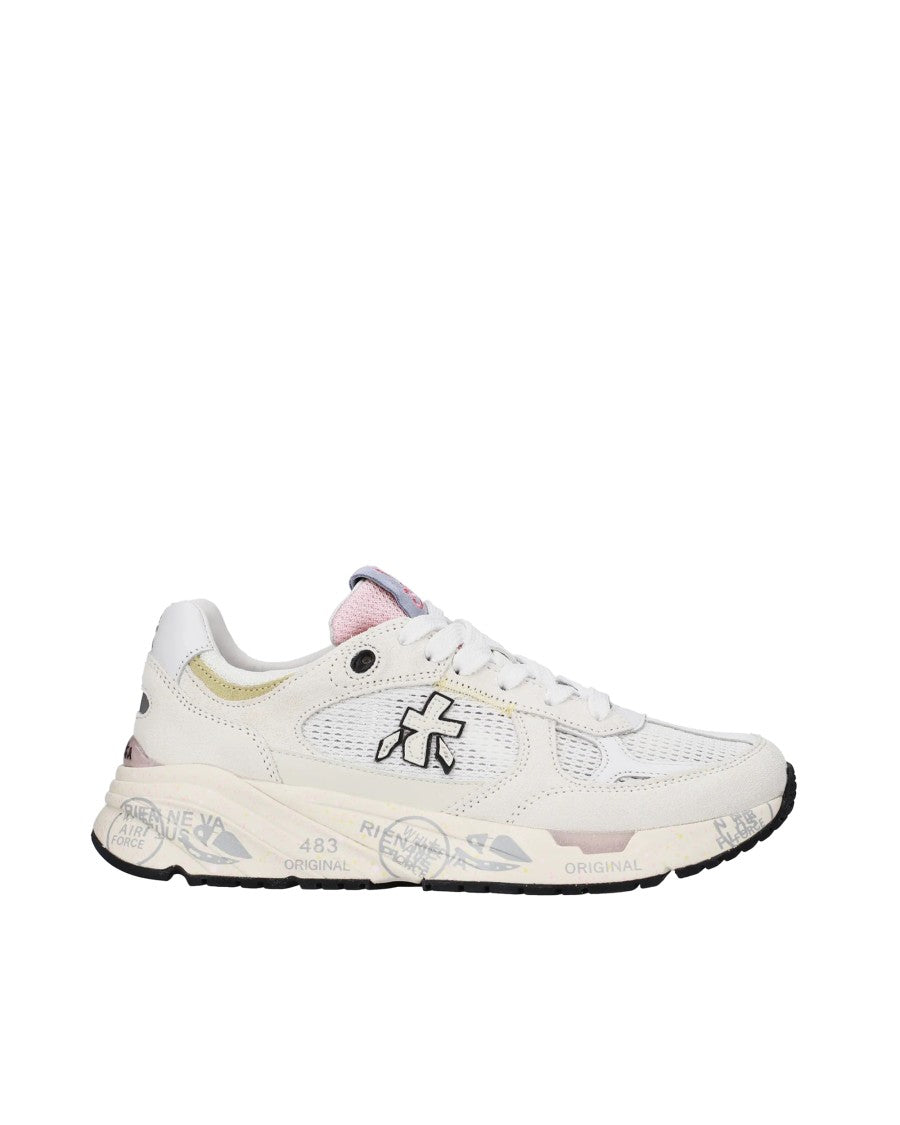 Premiata Modern Sneakers With Contrast Detailing And Premium Materials
