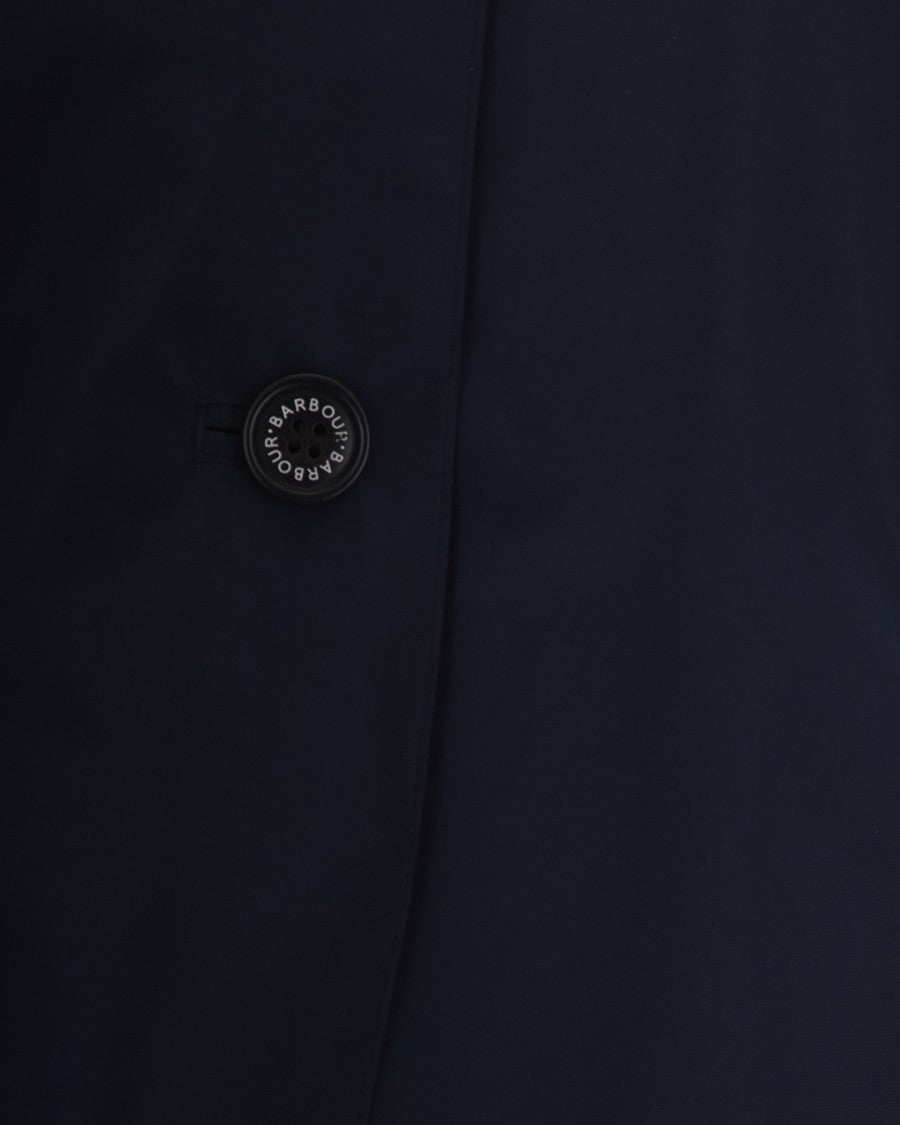 Barbour Reversible Waterproof Babbity Jacket With Classic Collar