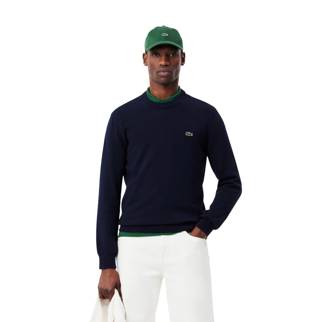 Lacoste Classic Blue Pullover