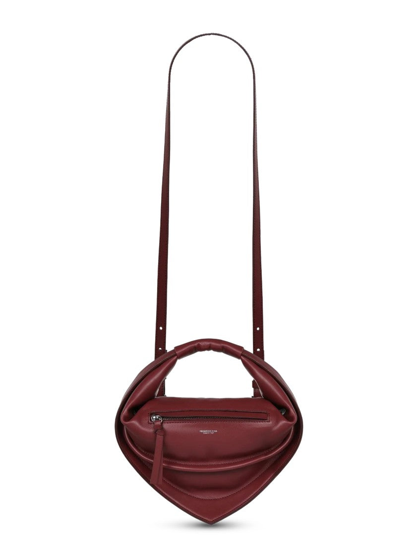 Federico Cina Midi Tortellino Bag With Distinctive Rounded Silhouette