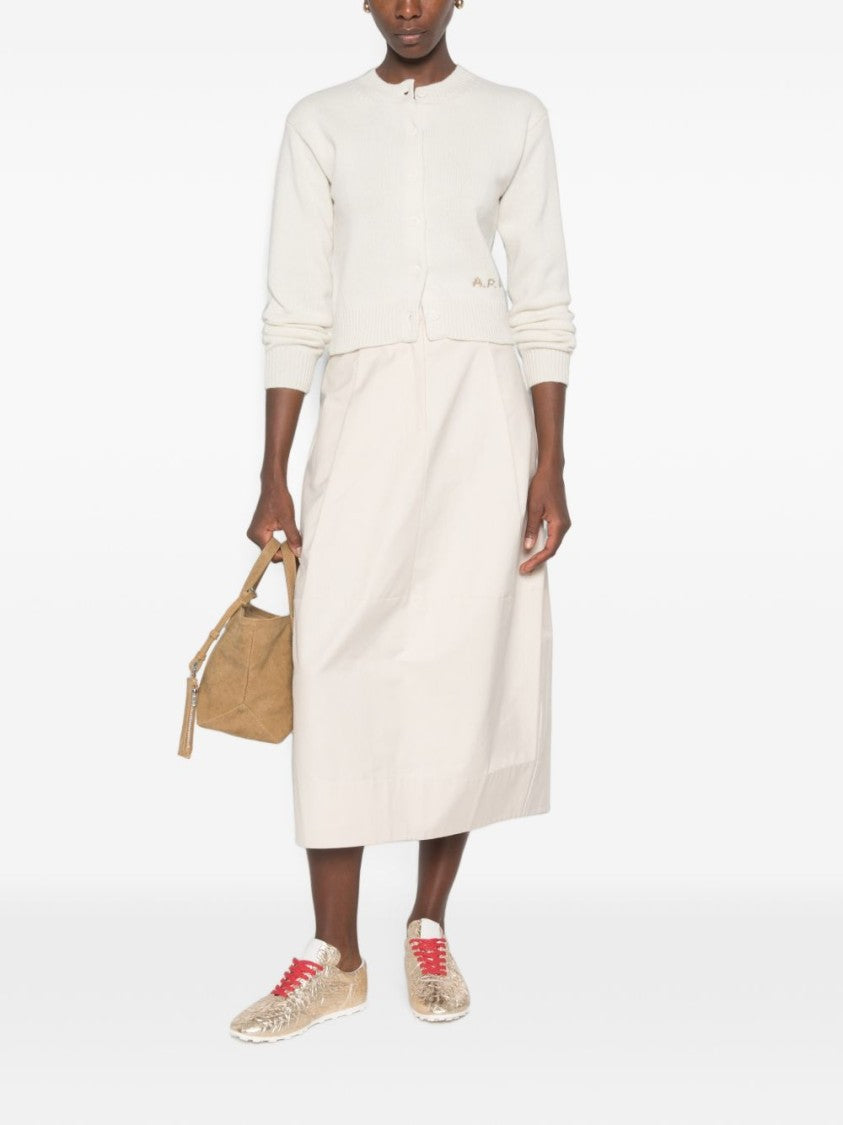 A.P.C. Lila Crew Neck Cardigan