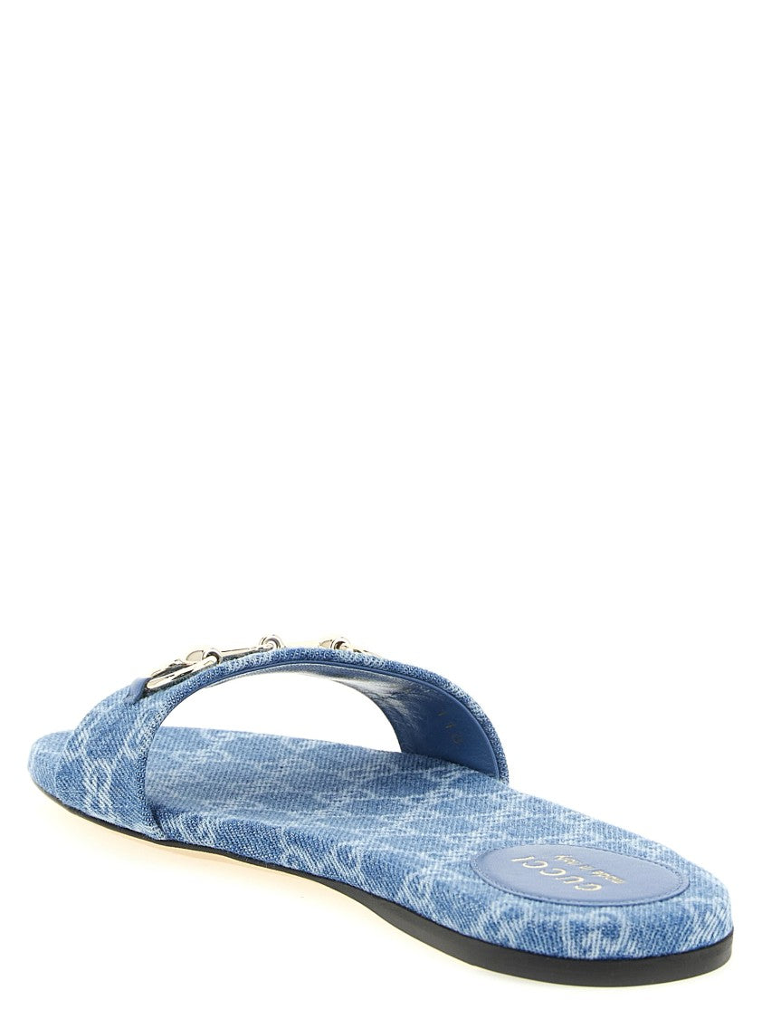 Gucci 'Morsetto' Slides