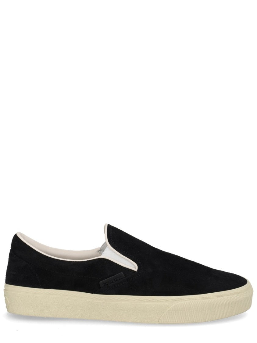 Tom Ford Jude Slip-On Minimalist Sneakers