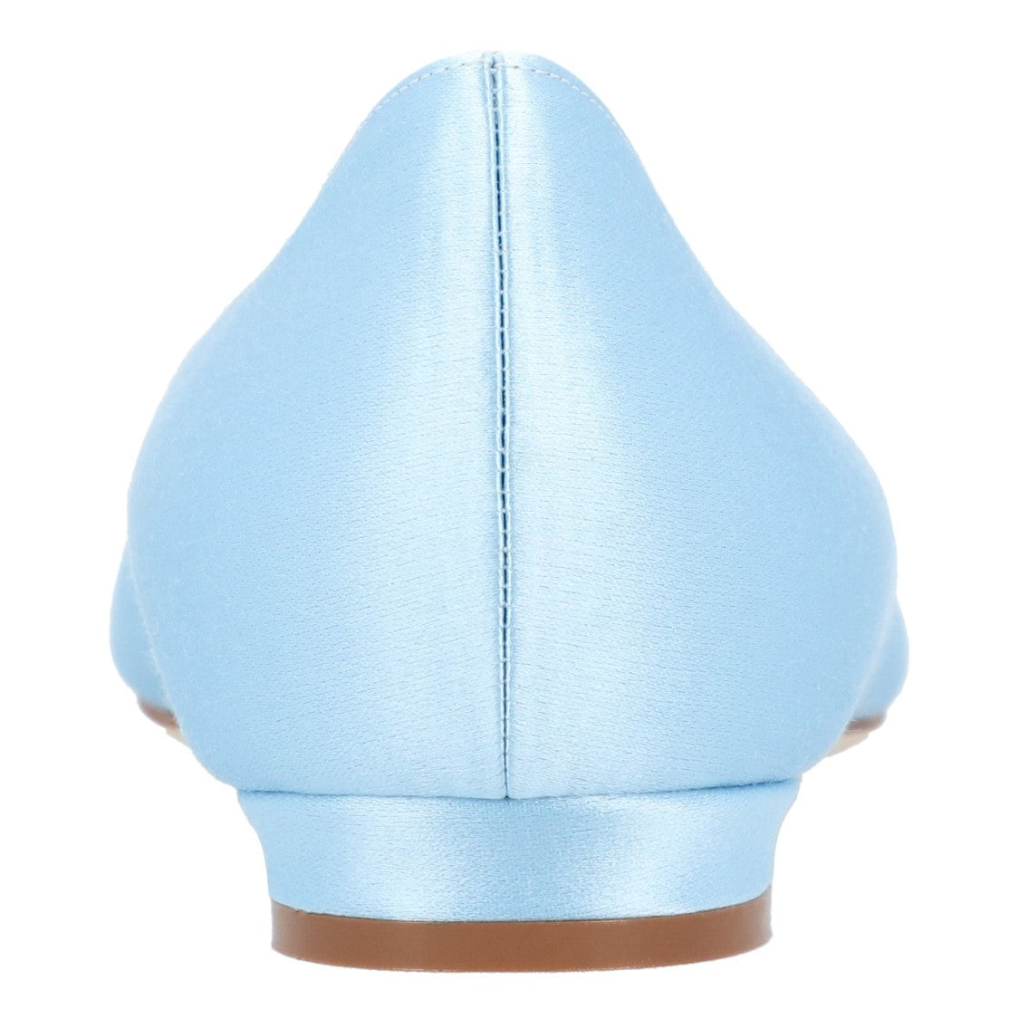 Manolo Blahnik Hangisi Flat Blue