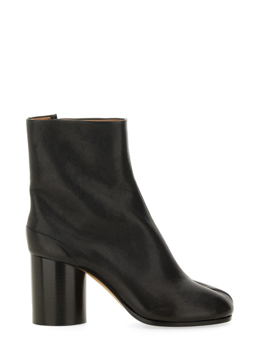Maison Margiela Neutrals Tabi Split-Toe Ankle Boots