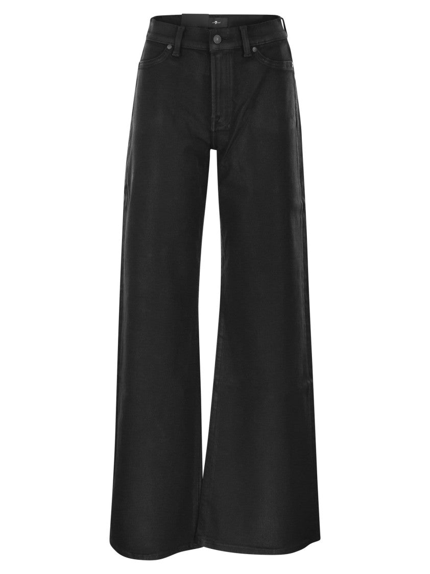 7 For All Mankind Lotta - High-Waisted Flared Jeans
