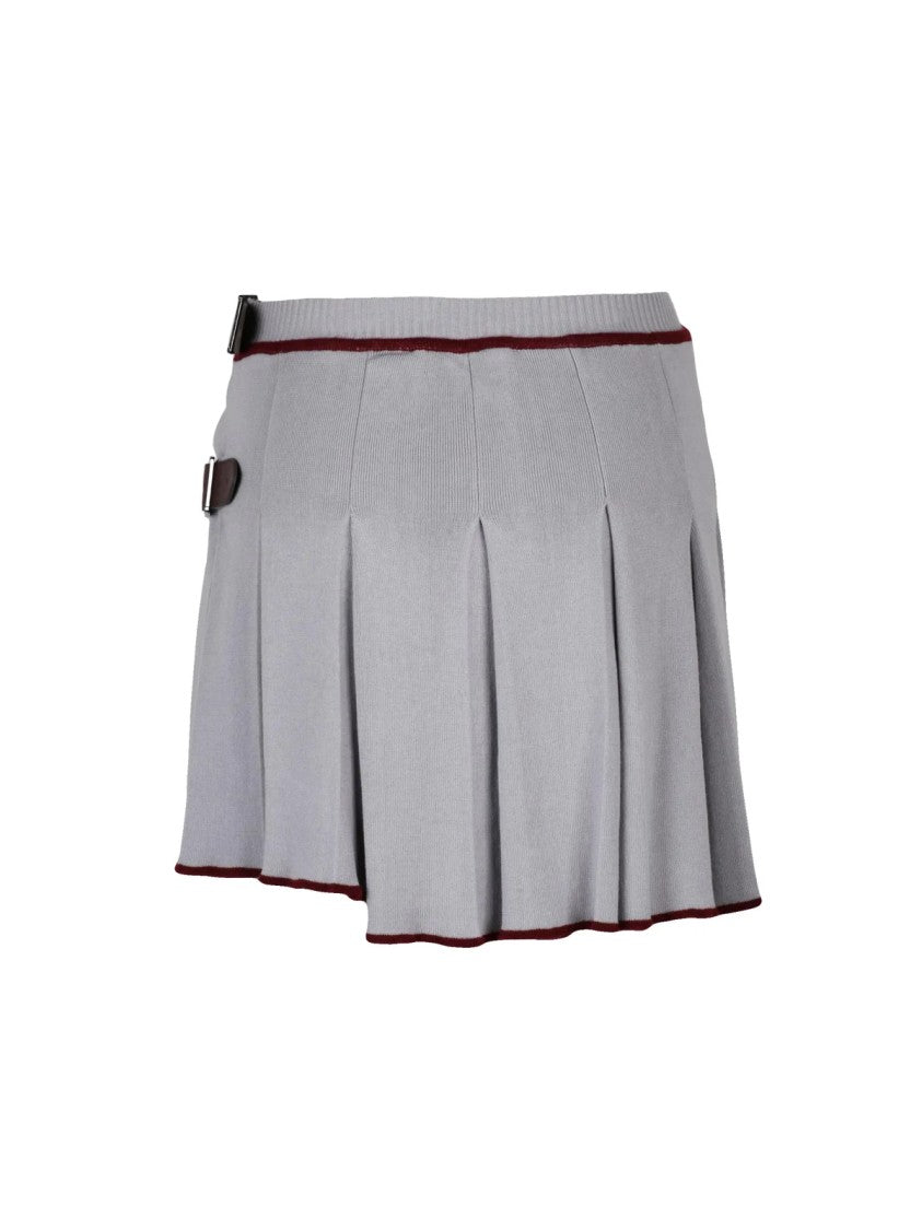 Vivienne Westwood Valentina Kilt Skirt With Wrap-Around Design And Pleated Back