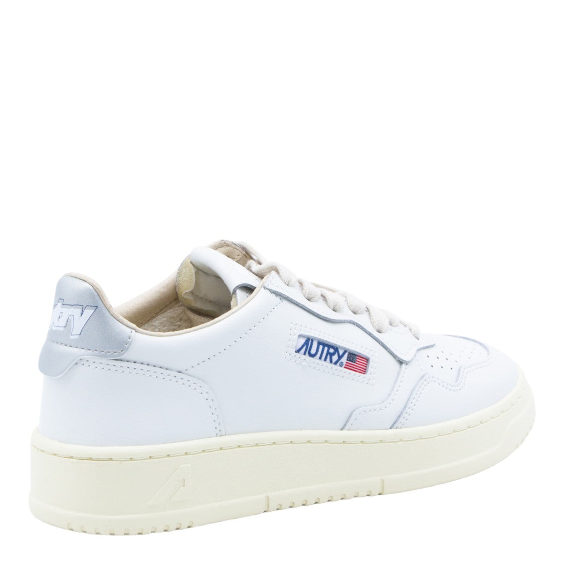 Autry White Leather Sneakers