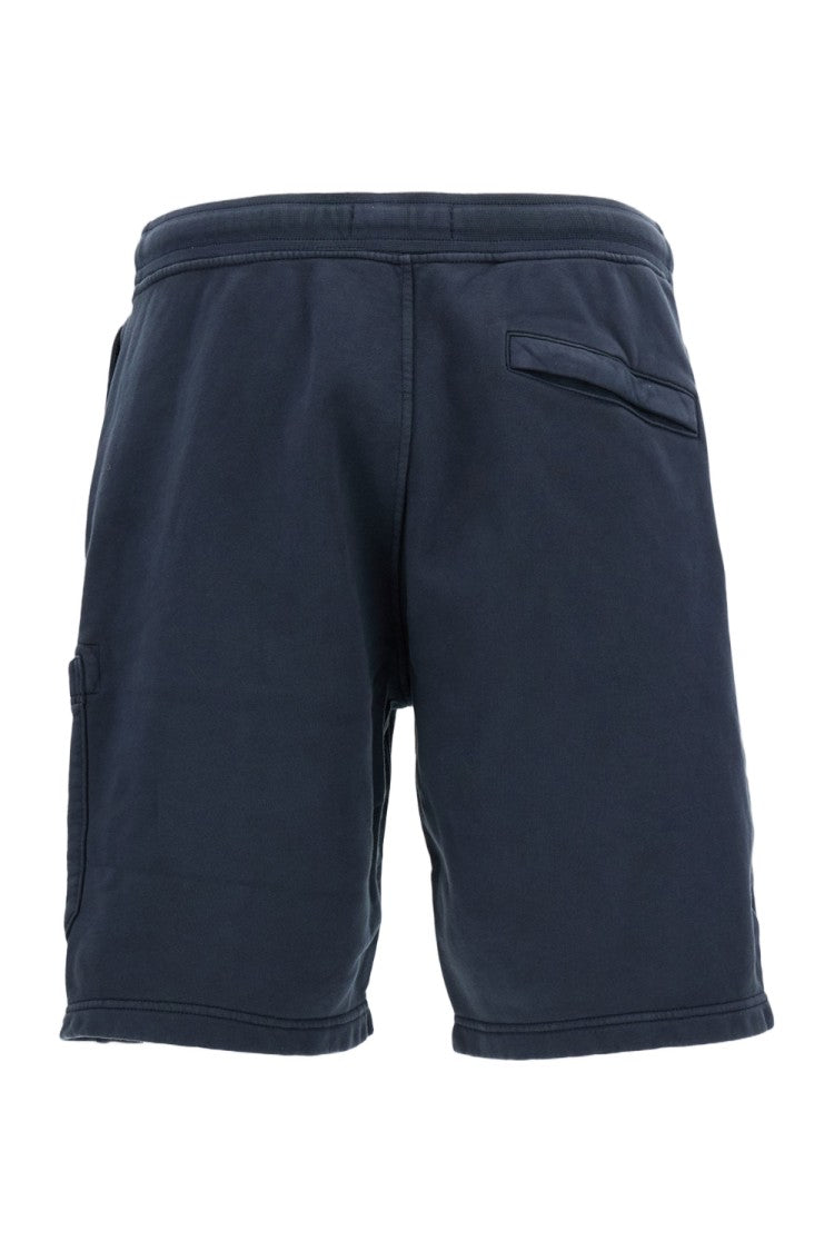 Stone Island Cargo Shorts With Innovative Pocket Design