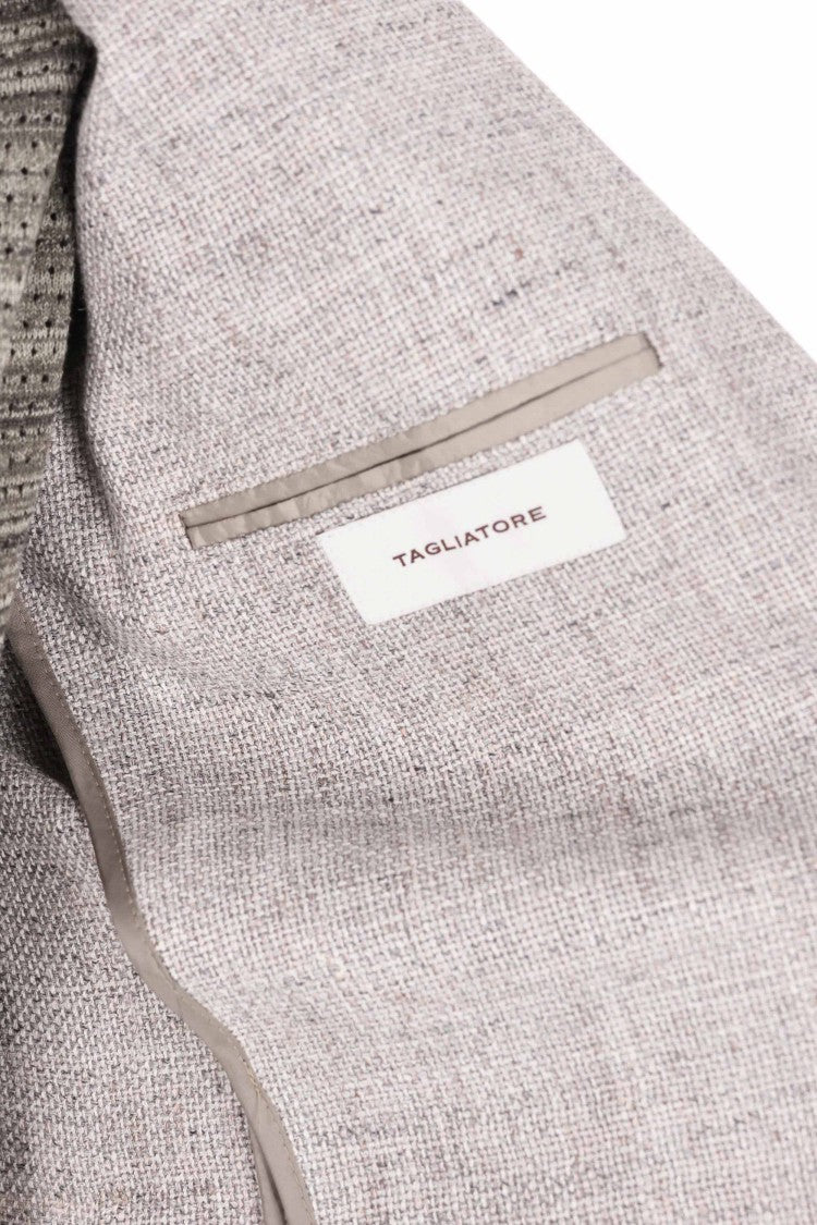 Tagliatore Montecarlo Ferla Silk-Linen-Cotton Blazer