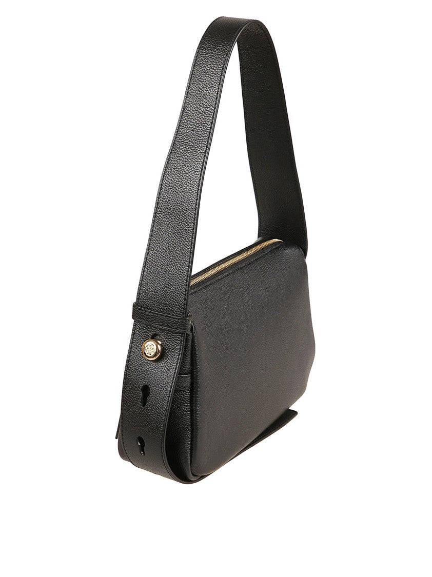 Tory Burch Textured Leather Bag With Adjustable Strap
