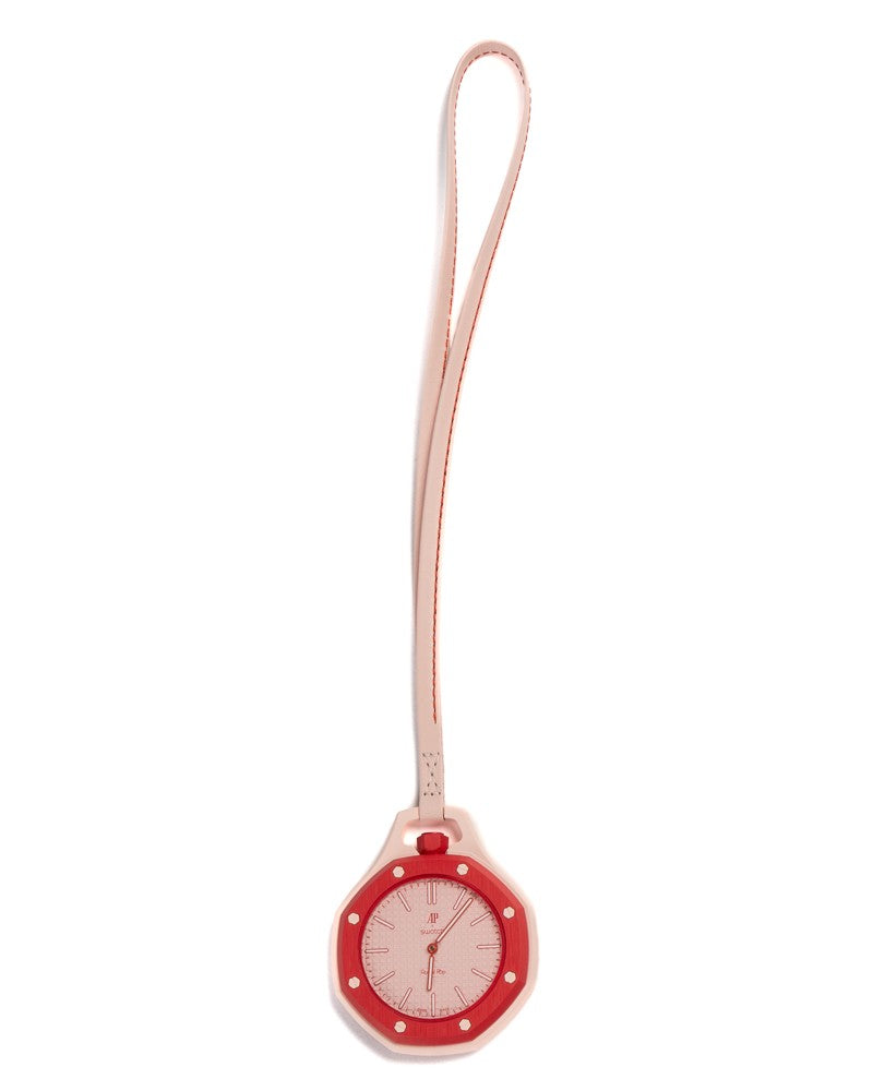 Swatch Pink Bioceramic Sistem51 Pocket Watch