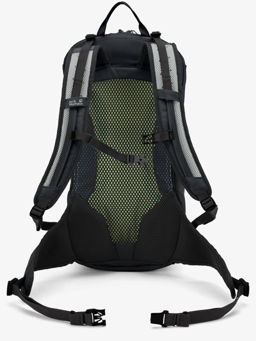 Jack Wolfskin Black Astro Vent 24 Compact Backpack