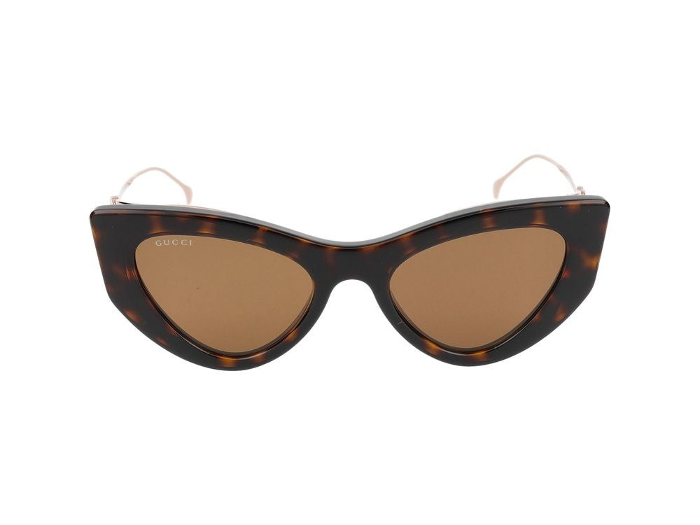 Gucci Sunglasses Gg1565s 002 Havana Gold Brown 52/20/120