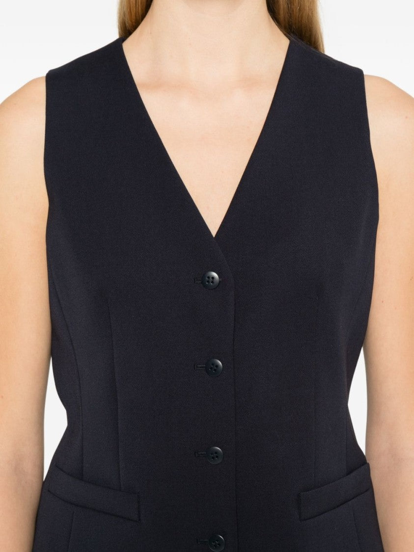 Max Mara Single-Breasted Wool Jacket