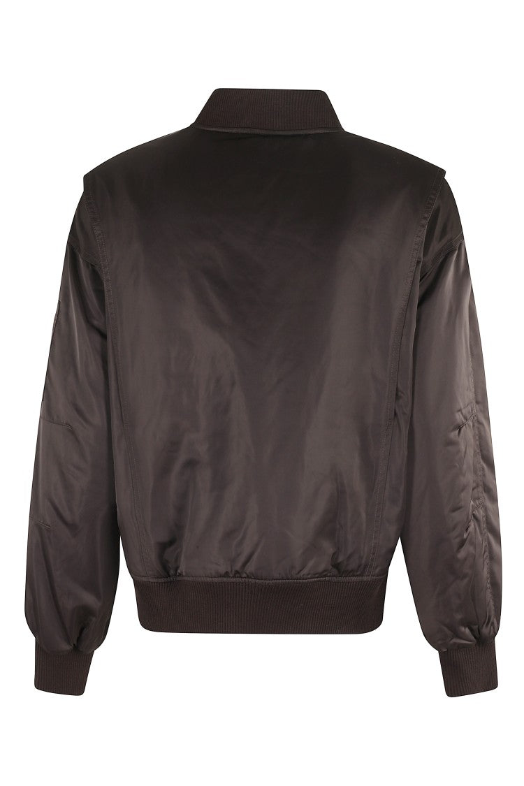 Ivy & Oak Ivy Oak Bomber Jacket With Ribbed Collar