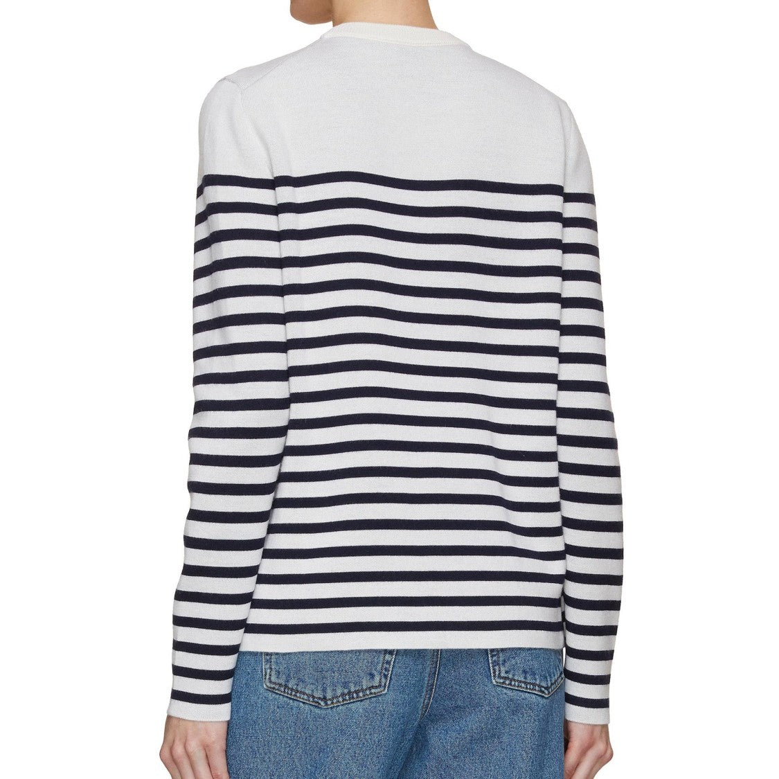 Loewe X Suna Fujita Striped Sweater