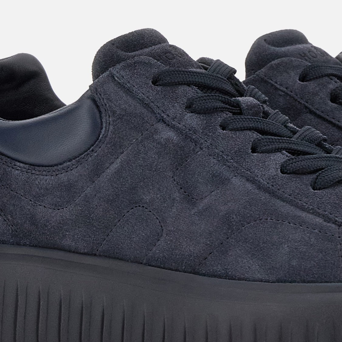 Hogan Hogan H-Stripes H Sneakers In Galaxy Blue