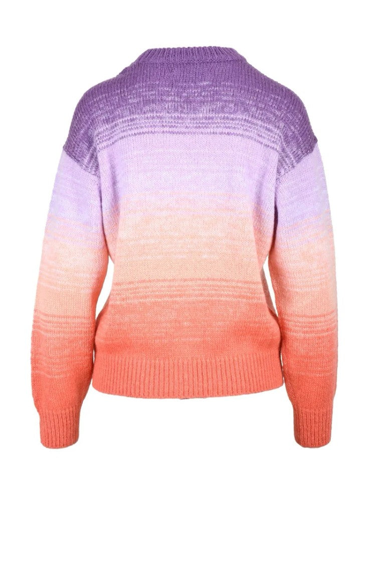 Mc2 Saint Barth Mohair Sweater - Purple