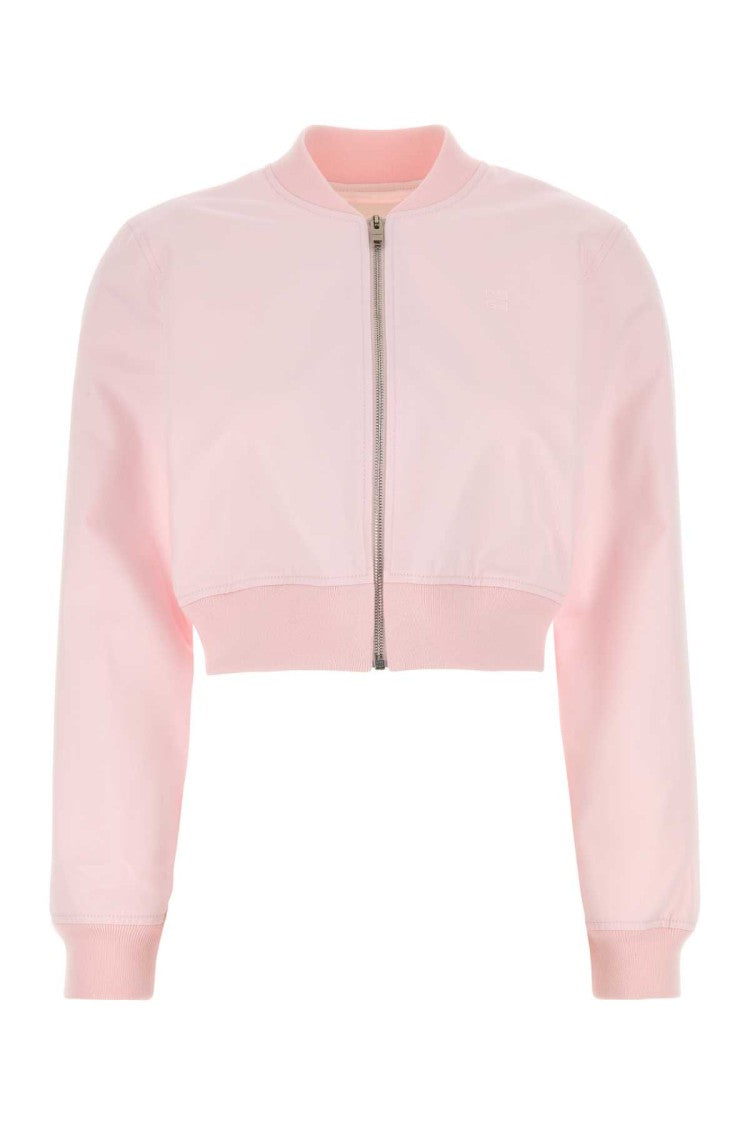 Givenchy Pink Cotton Bomber Jacket
