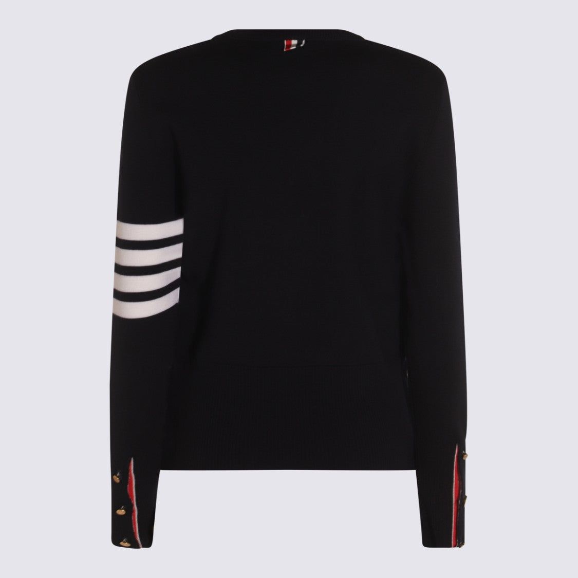 Thom Browne Dark Blue Wool Knitwear