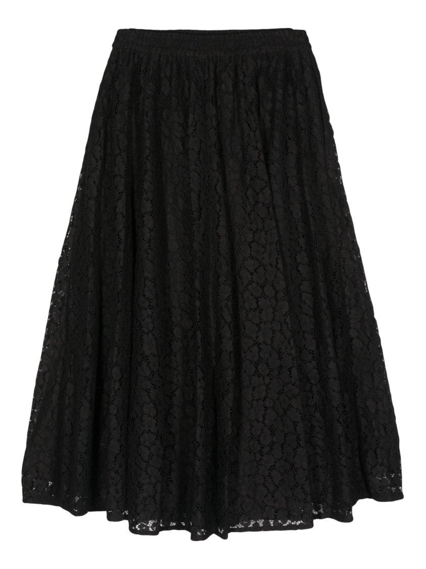 Michael Kors Cheetah Pull On Skirt