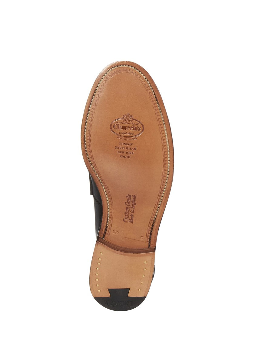 Church's Pembrey Brown Calf Leather College Loafers