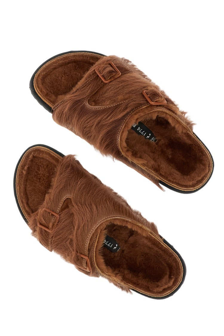 Birkenstock Becomes Berlin Zürich Pony Shearling 1774