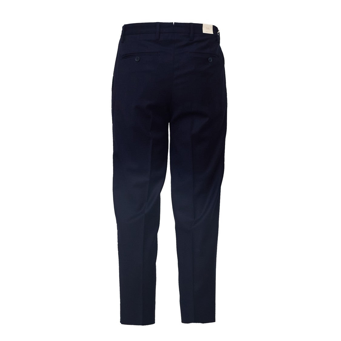 Briglia 1949 Wide-Leg Trousers In Stretch Virgin Wool With Double Pleats