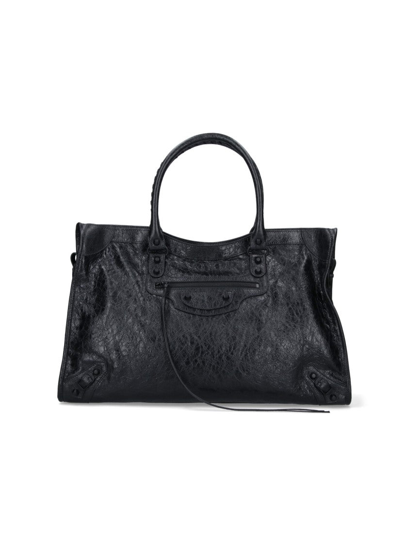 Balenciaga "Le City" Large Bag – Black