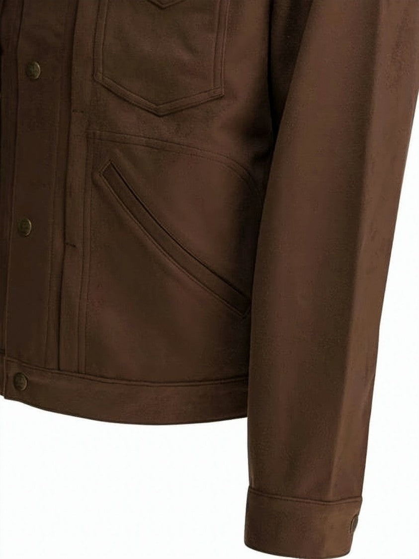 Needles Cropped Structured Jacket With Classic Collar