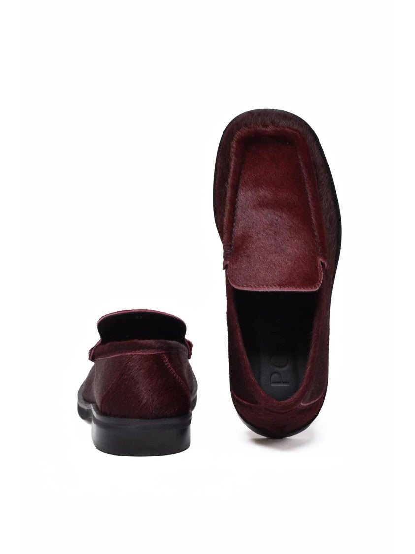 Poeve Red Hair Loafers