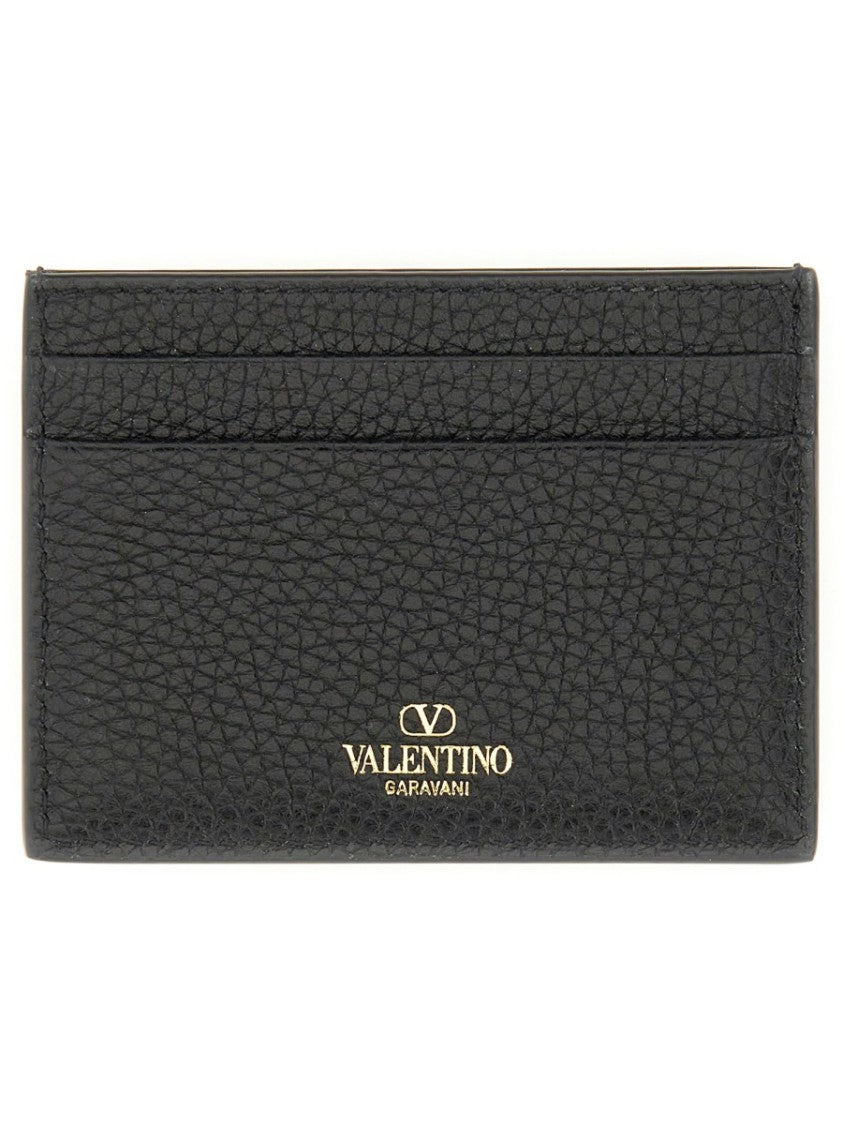 Valentino Garavani "Rockstud" Card Holder
