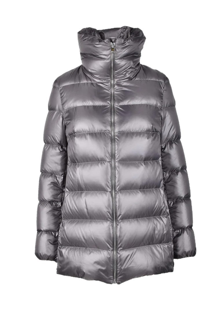 Annie Paris Down Jacket - Grey