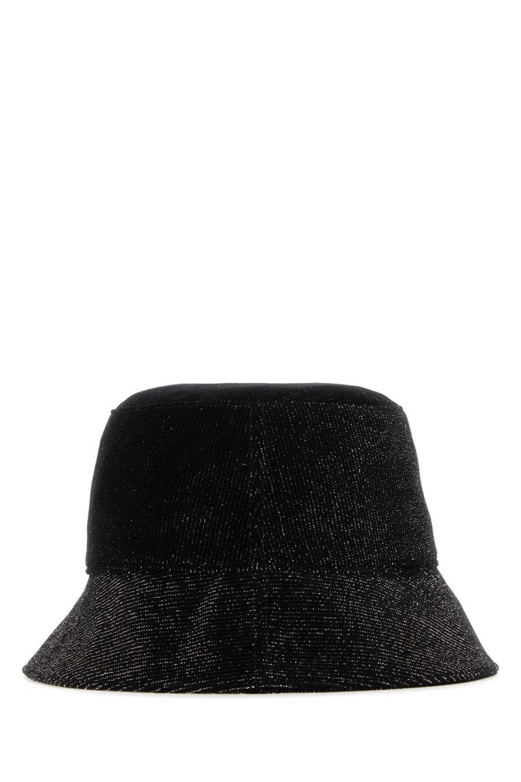 Helen Kaminski Black Velvet Florenze Bucket Hat