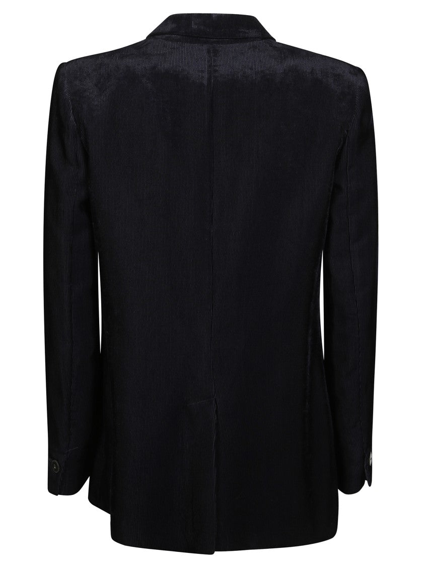 Forte Forte Fluid Cut Velvet Blazer