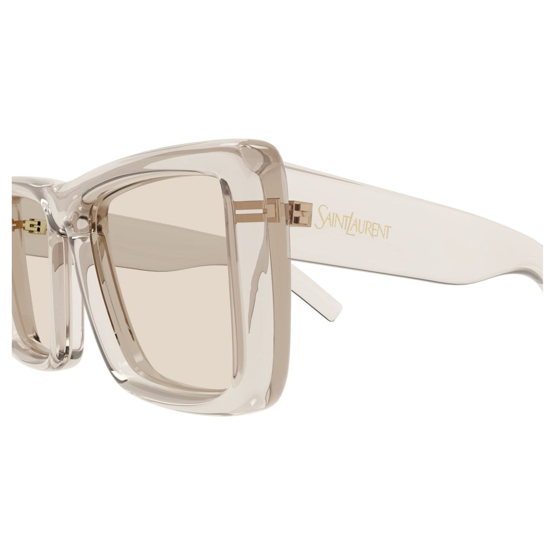 Saint Laurent Sl 900 Howl Oversized Square Sunglasses