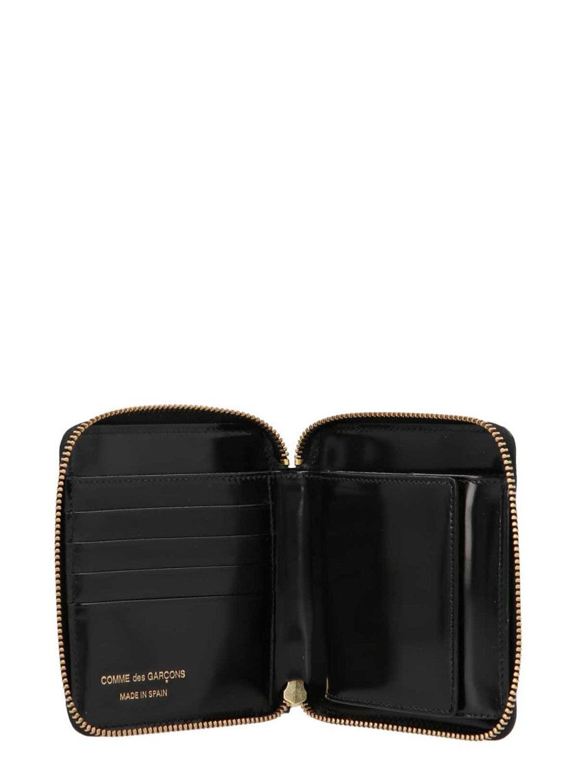 Comme Des Garçons Polka Dots Embossed' Wallet