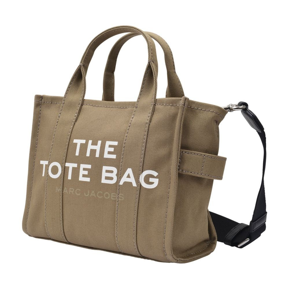 Marc Jacobs The Small Tote Bag - Slate Green - Cotton