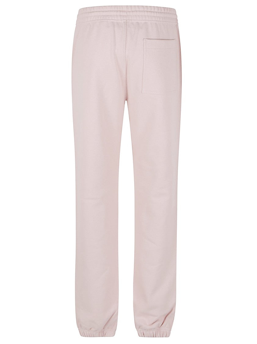 Burberry Relaxed-Fit Cotton Trousers With Adjustable Waistband